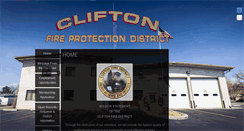 Desktop Screenshot of cliftonfire.com